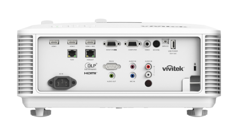 Проектор Vivitek DU4771Z-WH